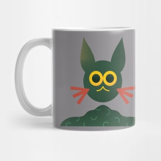 Strange Cat Mug